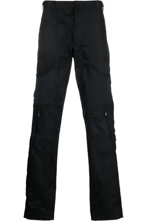 Comme des Garçons Pantalon slim à poches cargo
