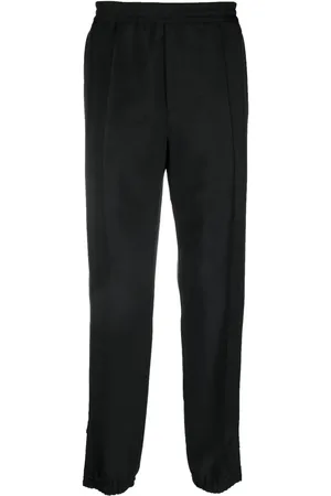 VERSACE Pantalon de jogging à chevilles zippées