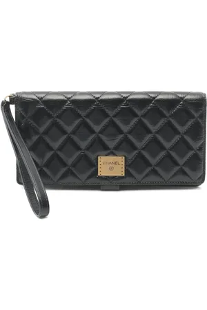 CHANEL Portefeuille à matelassage losange (2018-2019)
