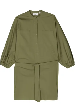 Essentiel Antwerp Robe-chemise à taille ceinturée