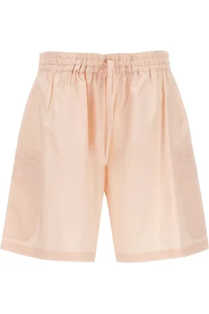 STUDIO NICHOLSON Short en coton à lien de resserrage