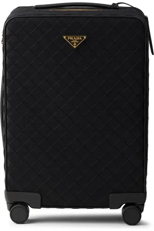 Prada Valise à logo brodé
