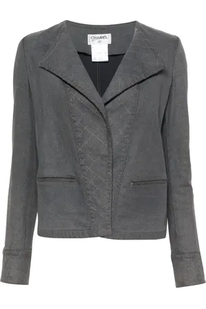 CHANEL Doudoune en coton à losanges (2005)