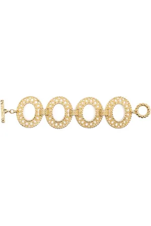 Dior Bracelet à maillons ovales (années 1990)