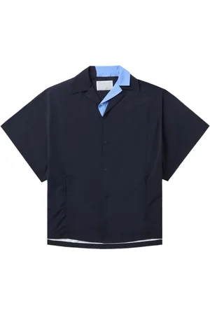 Kolor Chemise à col superposé