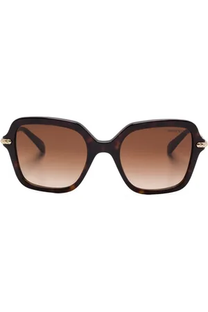 Swarovski Lunettes de soleil à monture carrée