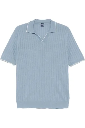 FEDELI T-shirt en maille fine