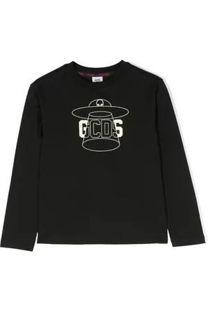 GCDS T-shirt Weirdo à logo imprimé