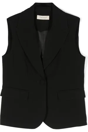 Twin-Set Gilet à simple boutonnage