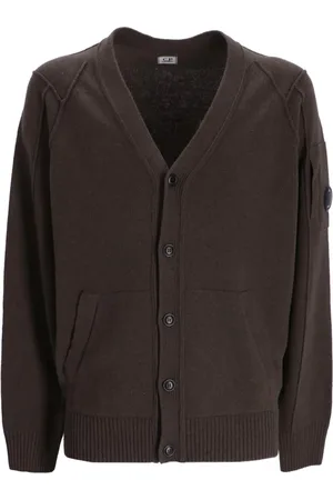 C.P. Company Cardigan à patch logo