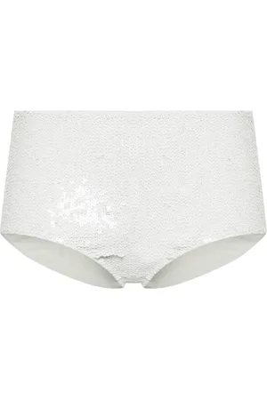 P.A.R.O.S.H. Bas de bikini brodé de sequins