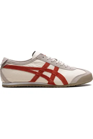 Onitsuka Tiger "baskets Mexico 66 Vintage ""Beige White Red"""