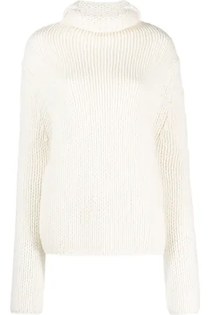 Moncler Pull en maille épaisse à col roulé