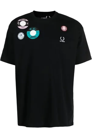 Fred Perry T-shirt à détail de patch