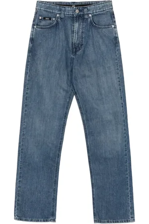 HUGO BOSS Jean à coupe droite