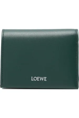 Loewe Portefeuille pliant à fermeture zippée