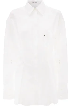 J.W.Anderson Chemise en coton à détails de plis