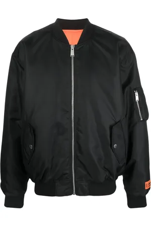 Heron Preston Veste bomber à patch logo