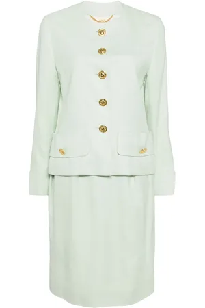 Céline Costume à design sans col