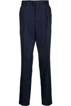 Brunello Cucinelli Pantalon chino à coupe slim