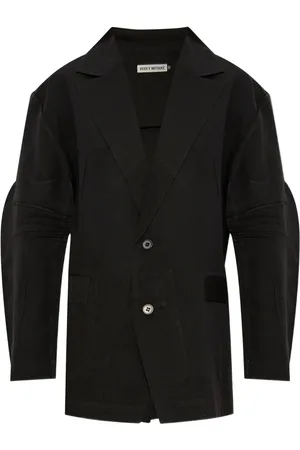 Issey Miyake Blazer à coupe oversize