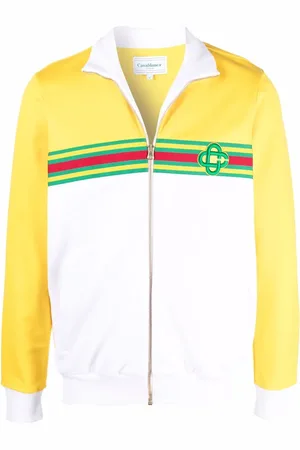 Casablanca Veste colour block à fermeture zippée