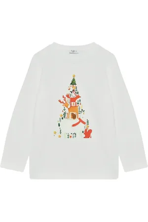 Il gufo T-shirt à imprimé graphique