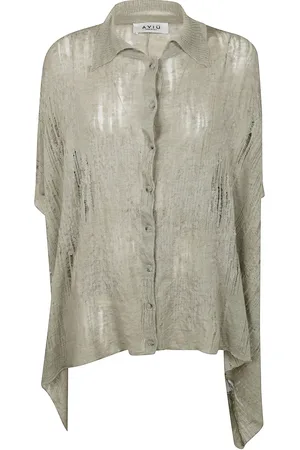 AVIÙ Chemise à effet usé