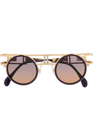 Cazal Lunettes de soleil 6683 à monture ronde