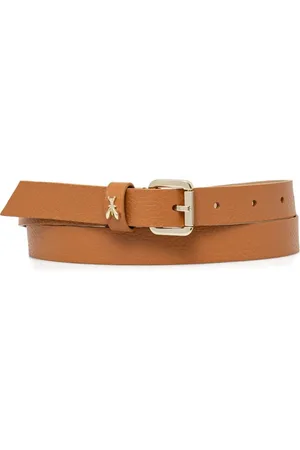 Patrizia Pepe Ceinture en cuir texturé