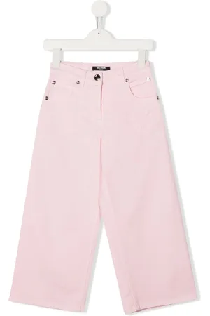 Balmain Pantalon à coupe droite