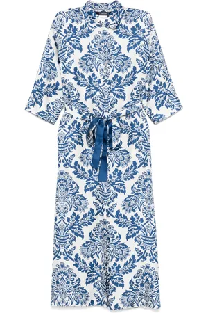 Max Mara Robe Camelia à coupe longue