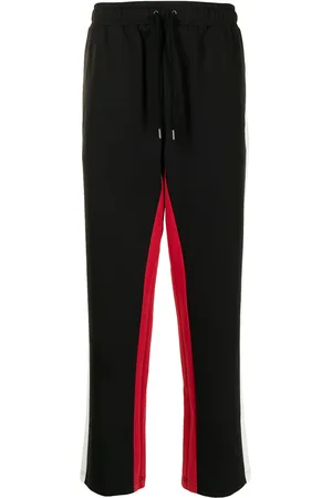Ports V Pantalon droit à rayures latérales
