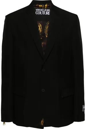 VERSACE Blazer à simple boutonnage