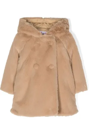 Il gufo Manteau texturé à boutonnière croisée