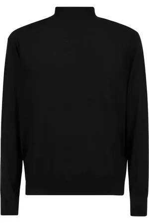 Bally Pull en laine mérinos à logo brodé