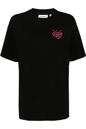 Chocoolate T-shirt en coton à logo