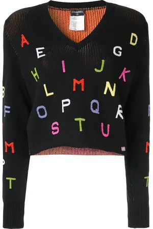 CHANEL T-shirt à manches longues