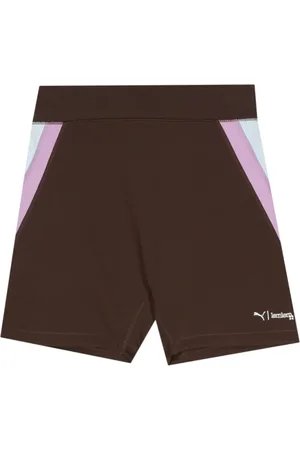 PUMA X lemlem short à logo brodé