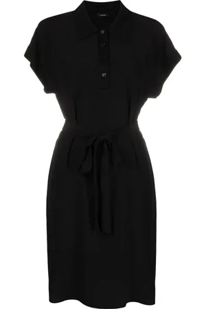 Joseph Robe-chemise à manches courtes