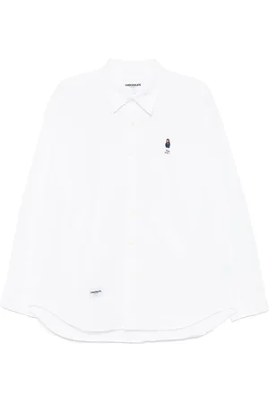 Chocoolate Chemise à patch logo