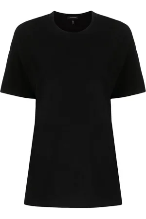 R13 T-shirt en coton mélangé