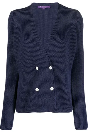 Ralph Lauren Cardigan croisé à col v