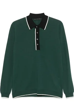 LOW BRAND Polo en laine mérinos