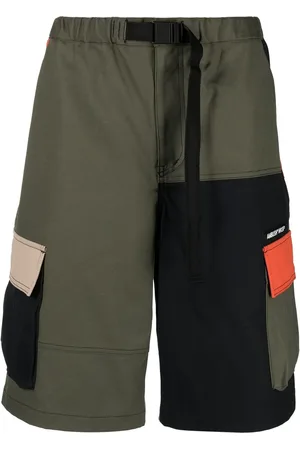 AMBUSH Short colour block à poches cargo