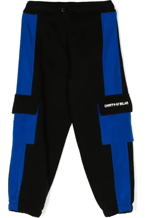 MARCELO BURLON Pantalon de jogging à logo imprimé