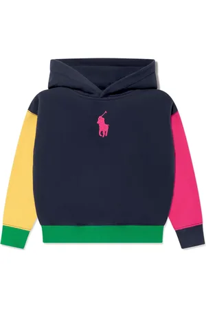 Ralph Lauren Hoodie à patch Polo Pony