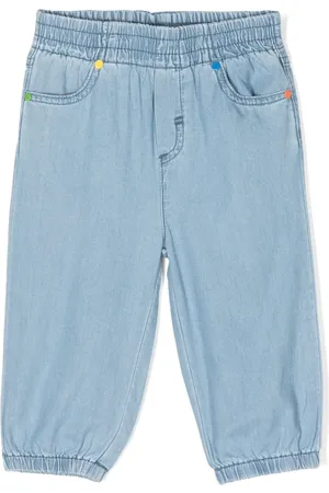 Stella McCartney Jean à imprimé Sunshine Face