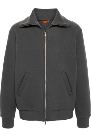 BARENA Cardigan Alon à fermeture zippée