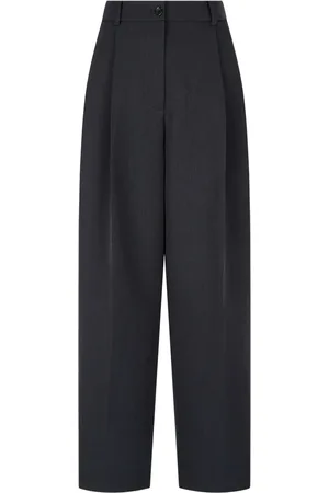 Studio Tomboy Pantalon ample à plis marqués